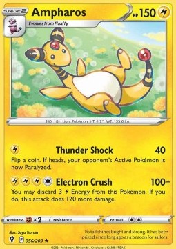 EVS 056/203 Ampharos