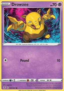 EVS 061/203 Drowzee