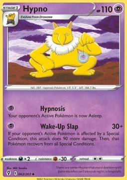 EVS 062/203 Hypno