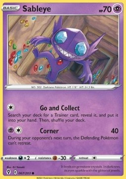 EVS 067/203 Sableye