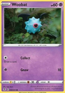 EVS 068/203 Woobat