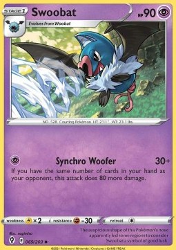 EVS 069/203 Swoobat