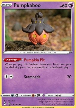 EVS 076/203 Pumpkaboo