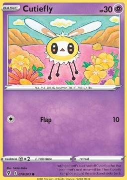 EVS 078/203 Cutiefly