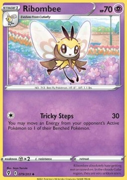 EVS 079/203 Ribombee