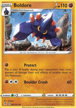 EVS 087/208 Boldore 
