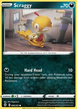 EVS 098/203 Scraggy