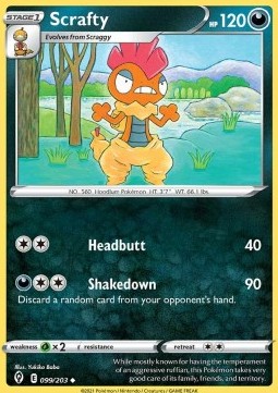 EVS 099/203 Scrafty