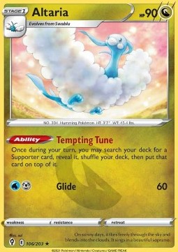 EVS 106/203 Altaria