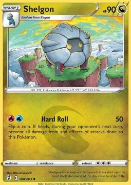 EVS 108/203 Shelgon