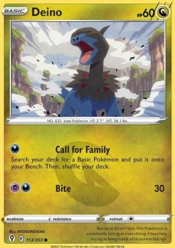EVS 113/203 Deino