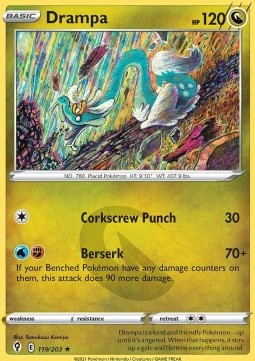 EVS 119/203 Drampa