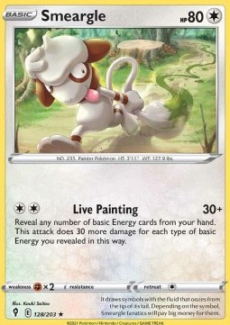 EVS 128/203 Smeargle