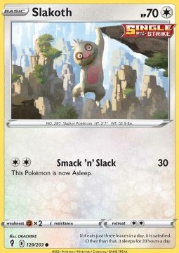 EVS 129/203 Slakoth