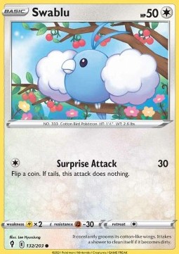 EVS 132/203 Swablu