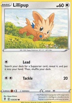 EVS 133/203 Lillipup