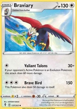 EVS 137/203 Braviary