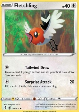EVS 138/203 Fletchling