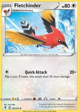 EVS 139/203 Fletchinder