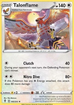 EVS 140/203 Talonflame