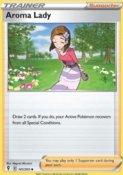 EVS 141/203 Aroma Lady