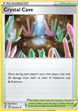 EVS 144/203 Crystal Cave