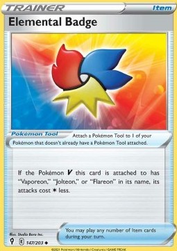 EVS 147/203 Elemental Badge