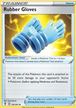 EVS 156/203 Rubber Gloves