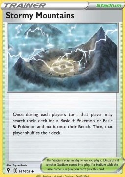 EVS 161/203 Stormy Mountains