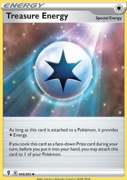 EVS 165/203 Treasure Energy