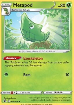 FST 002/264 Metapod