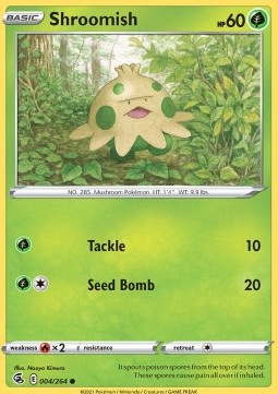 FST 004/264 Shroomish