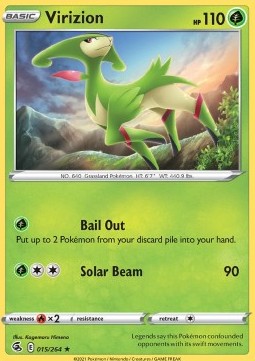 FST 015/264 Virizion