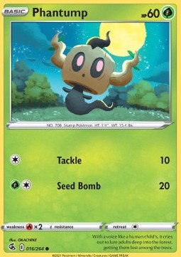 FST 016/264 Phantump