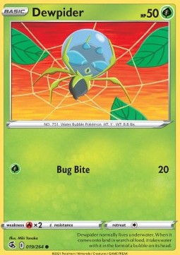 FST 019/264 Dewpider
