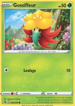 FST 024/264 Gossifleur
