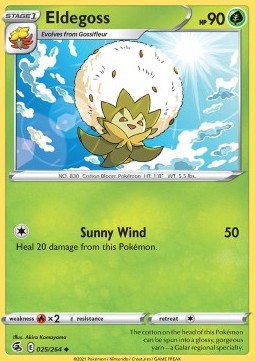 FST 025/264 Eldegoss