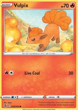 FST 028/264 Vulpix