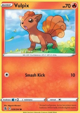 FST 029/264 Vulpix