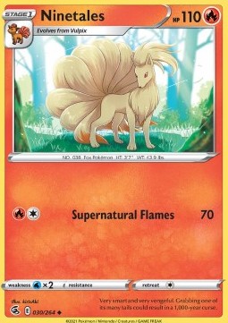 FST 030/264 Ninetales