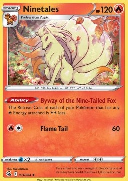 FST 031/264 Ninetales