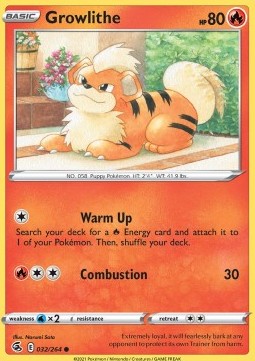 FST 032/264 Growlithe