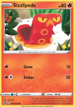 FST 046/264 Sizzlipede