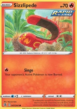 FST 047/264 Sizzlipede