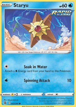 FST 052/264 Staryu