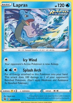 FST 054/264 Lapras