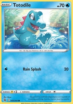 FST 055/264 Totodile