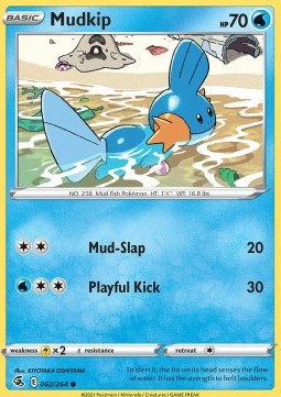 FST 062/264 Mudkip