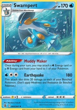 FST 064/264 Swampert
