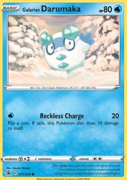 FST 071/264 Galarian Darumaka
